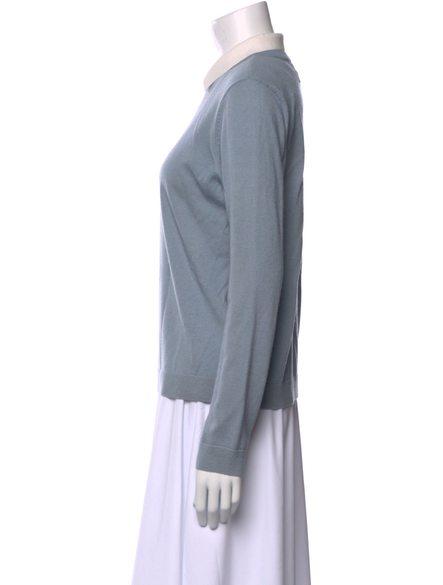 Red Valentino Cashmere V-Neck Sweater