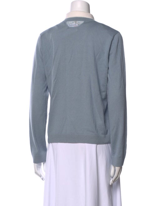 Red Valentino Cashmere V-Neck Sweater