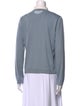 Red Valentino Cashmere V-Neck Sweater