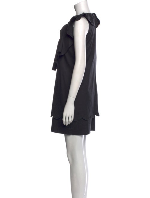 Red Valentino Square Neckline Mini Dress