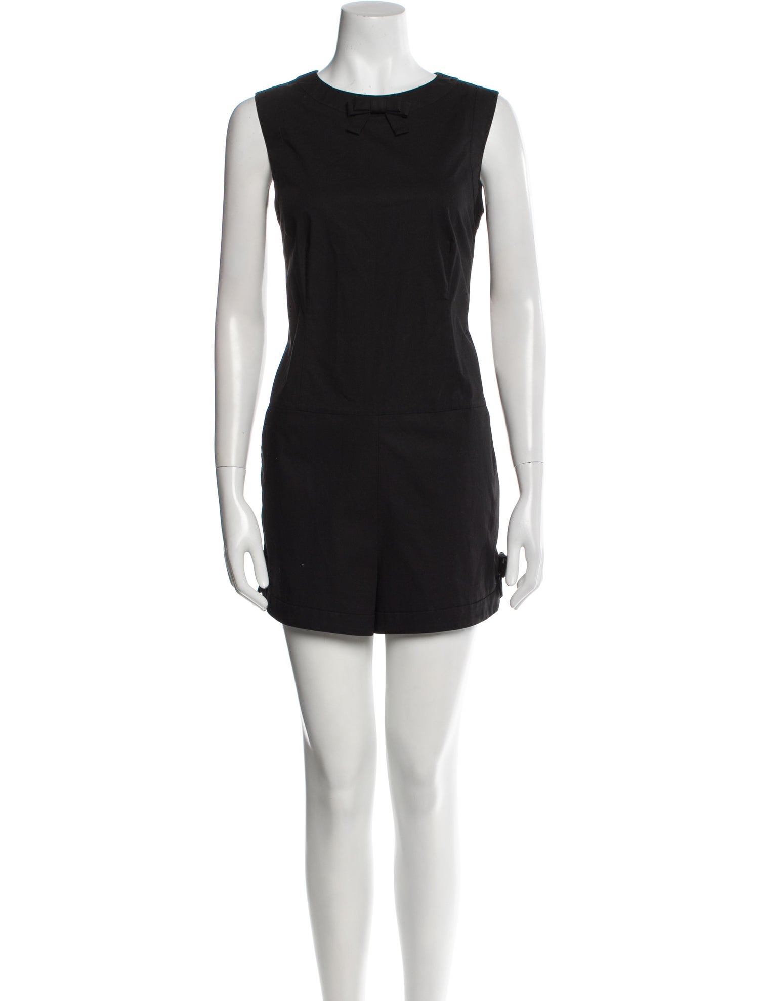 Red Valentino Crew Neck Romper