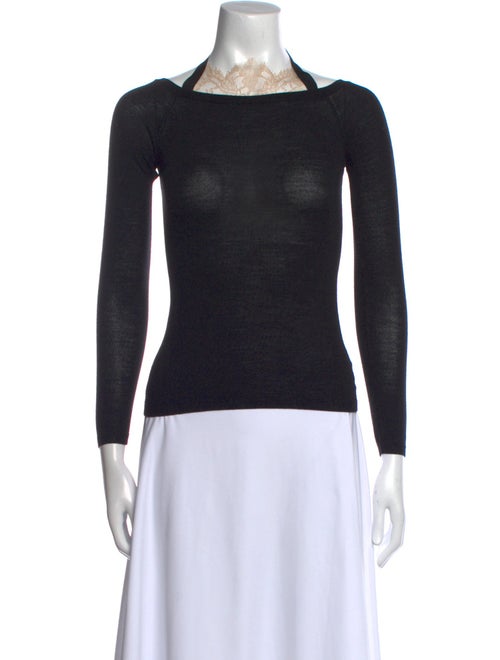Red Valentino Bateau Neckline Sweater
