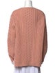 Red Valentino Virgin Wool Crew Neck Sweater
