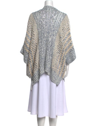 Red Valentino Printed Scoop Neck Sweater