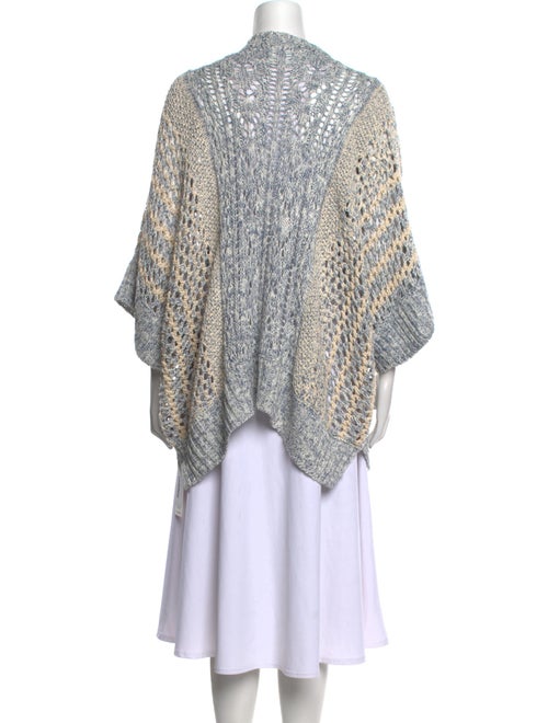 Red Valentino Printed Scoop Neck Sweater