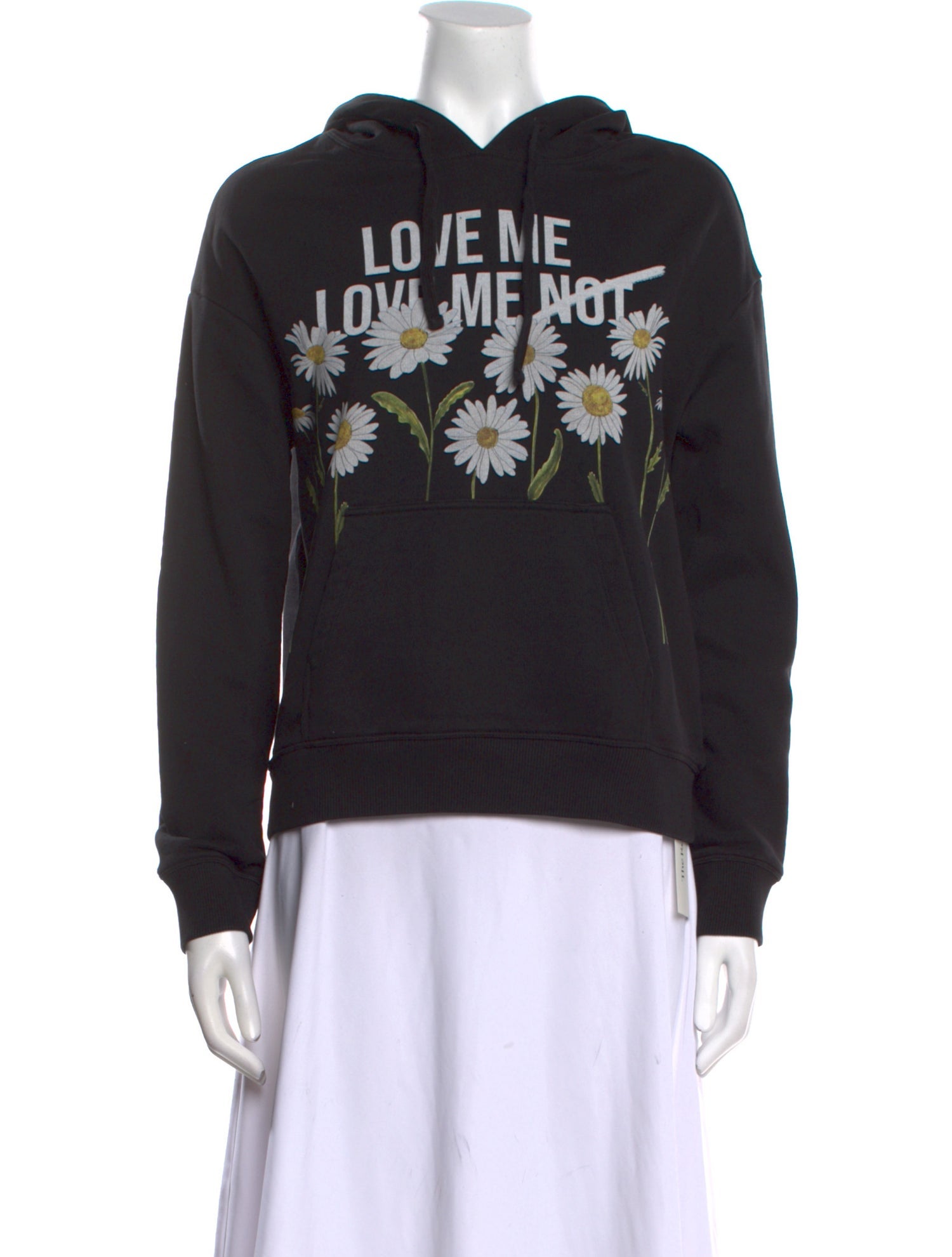 Red Valentino Graphic Print Crew Neck Sweatshirt