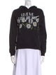 Red Valentino Graphic Print Crew Neck Sweatshirt