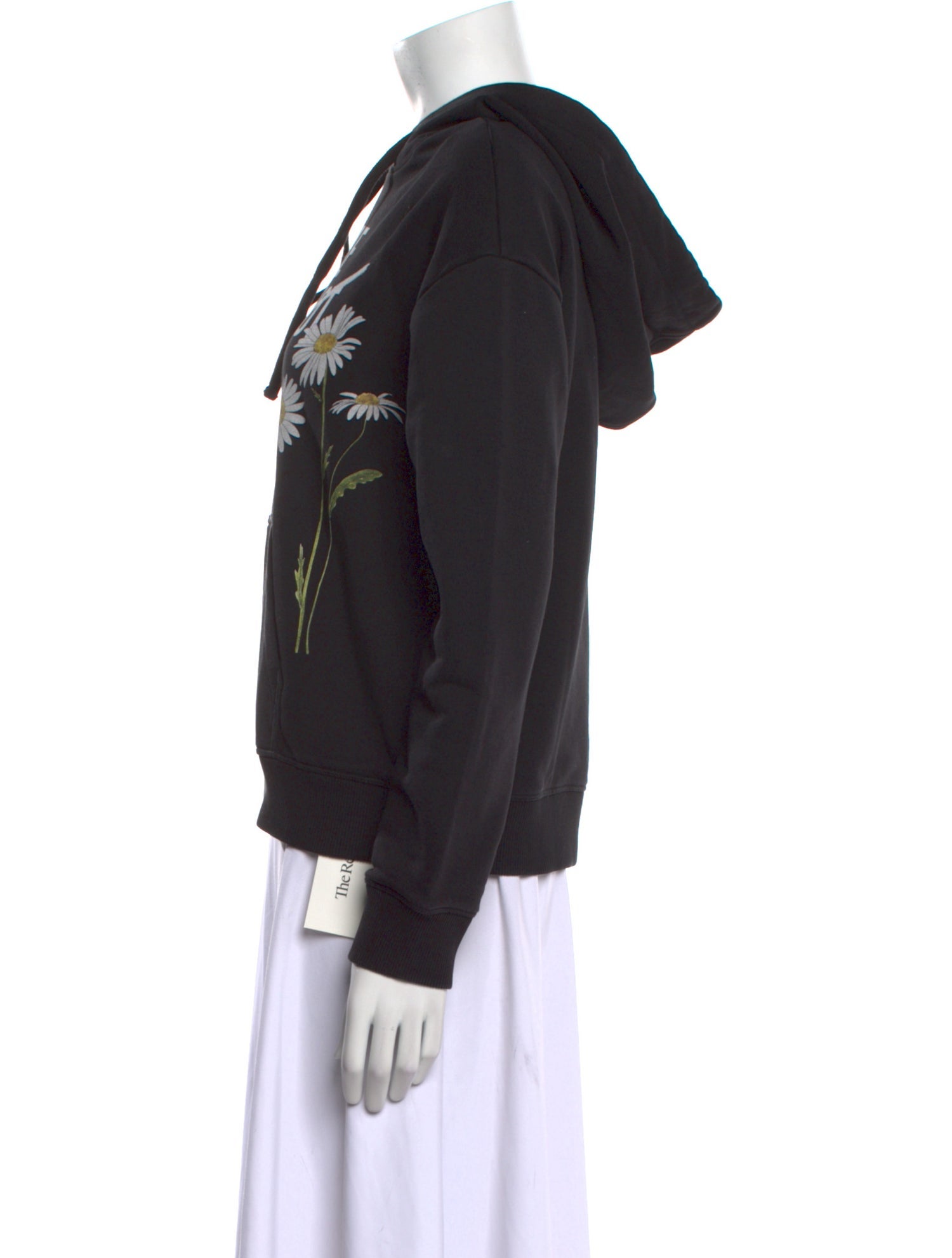 Red Valentino Graphic Print Crew Neck Sweatshirt