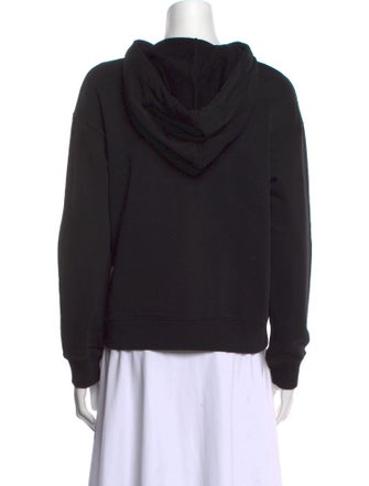 Red Valentino Graphic Print Crew Neck Sweatshirt