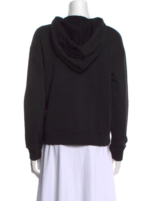 Red Valentino Graphic Print Crew Neck Sweatshirt