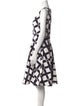 Red Valentino Printed Knee-Length Dress