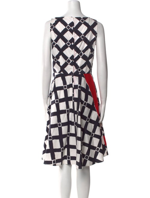 Red Valentino Printed Knee-Length Dress