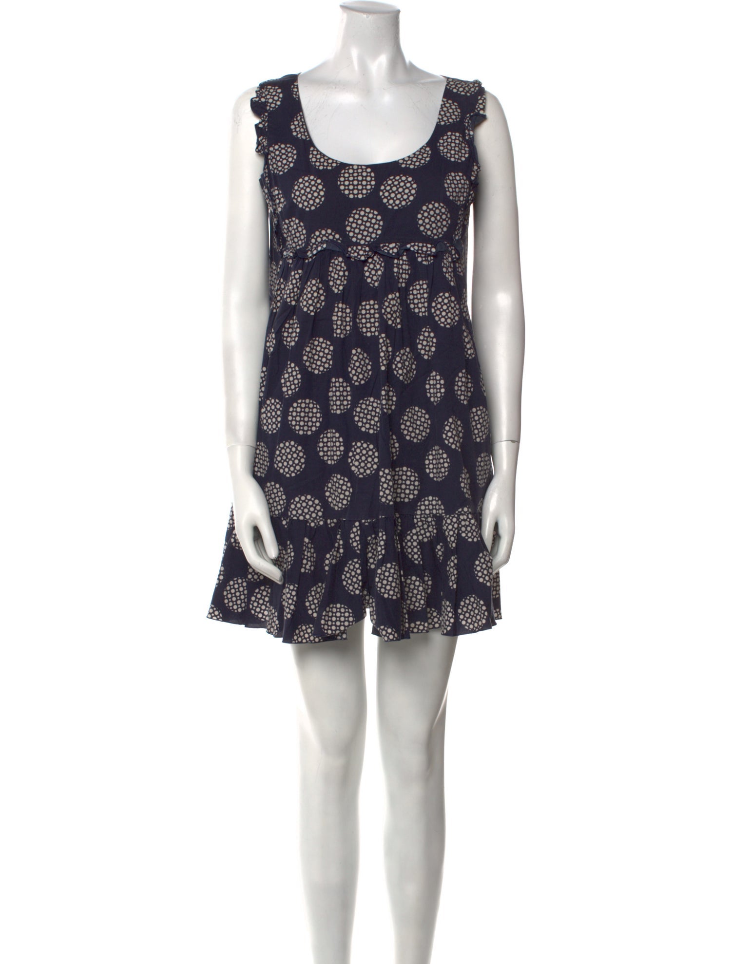 Red Valentino Printed Mini Dress