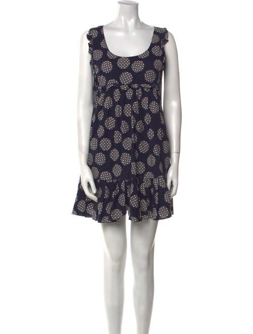 Red Valentino Printed Mini Dress