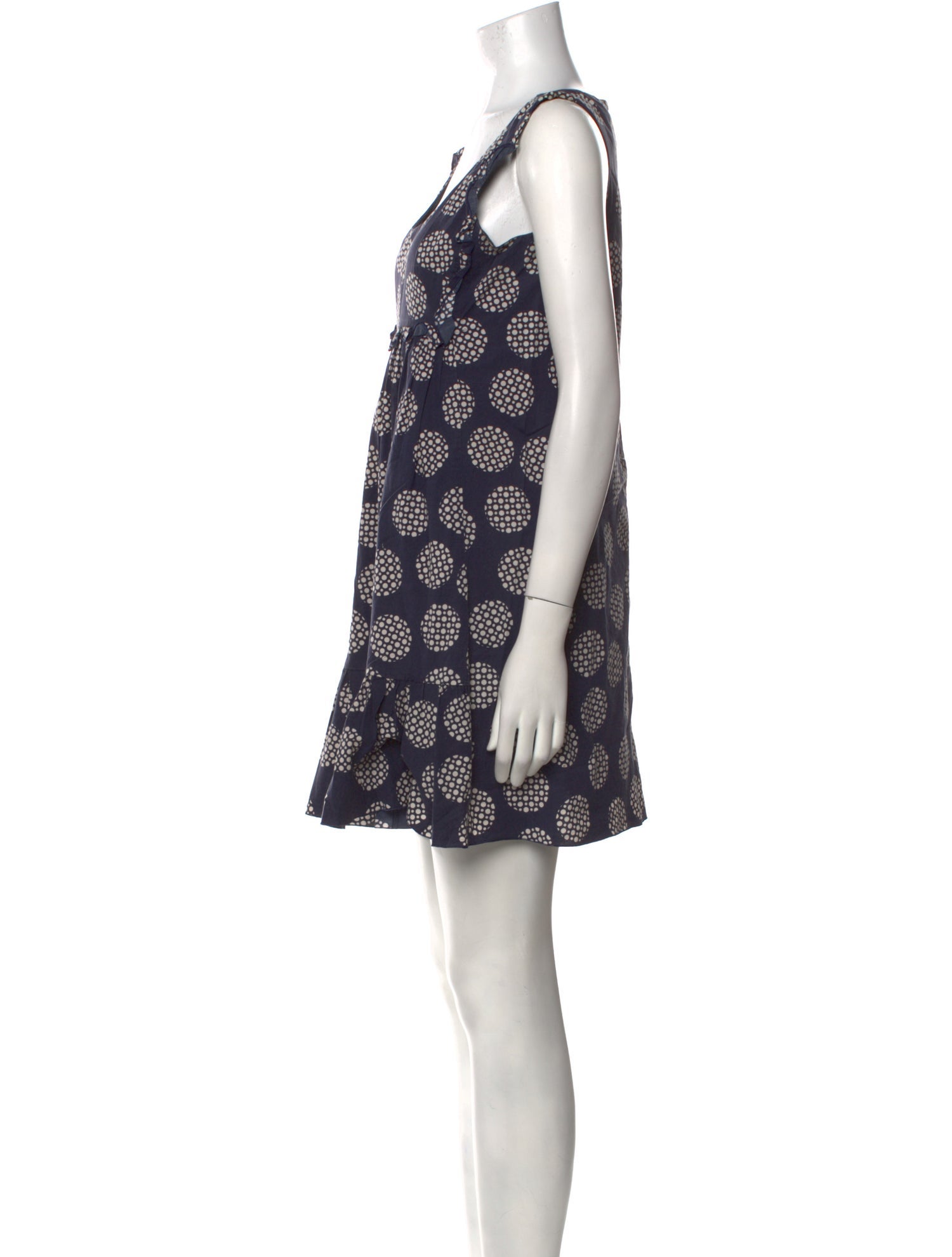 Red Valentino Printed Mini Dress