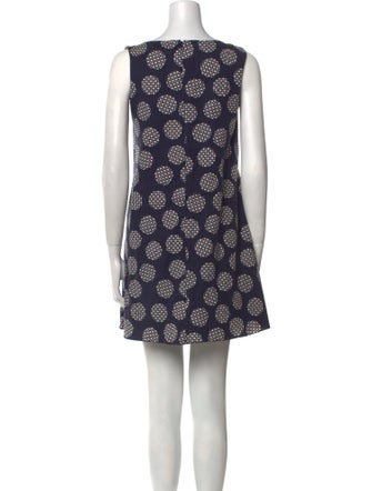 Red Valentino Printed Mini Dress