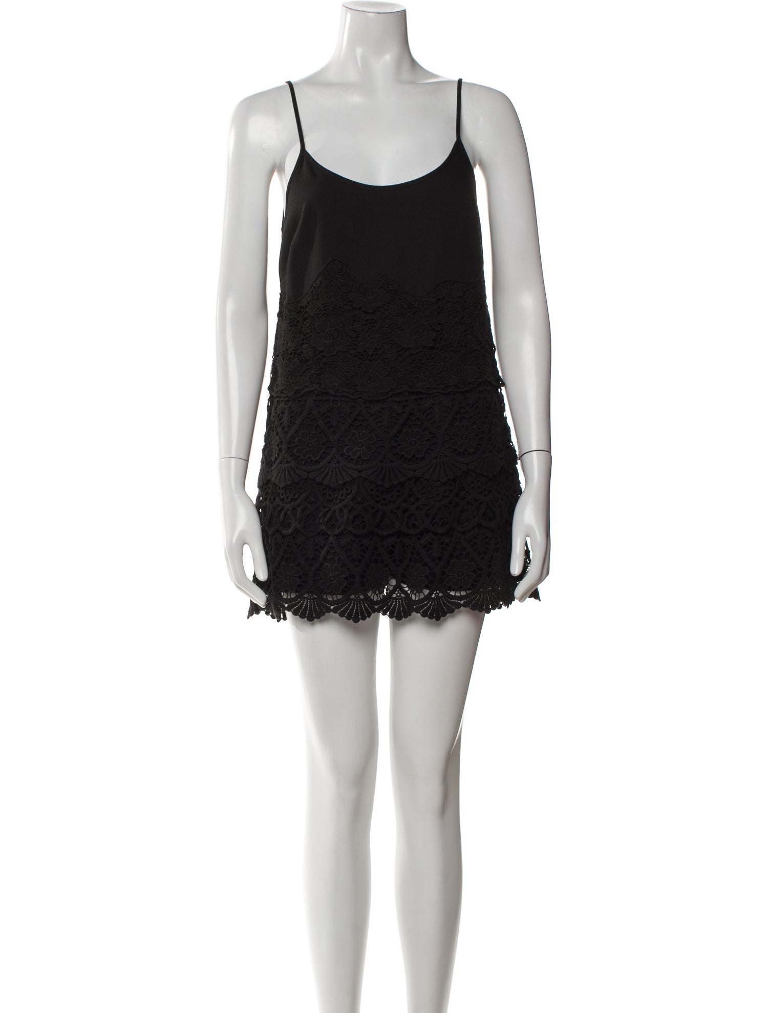 Red Valentino Scoop Neck Romper