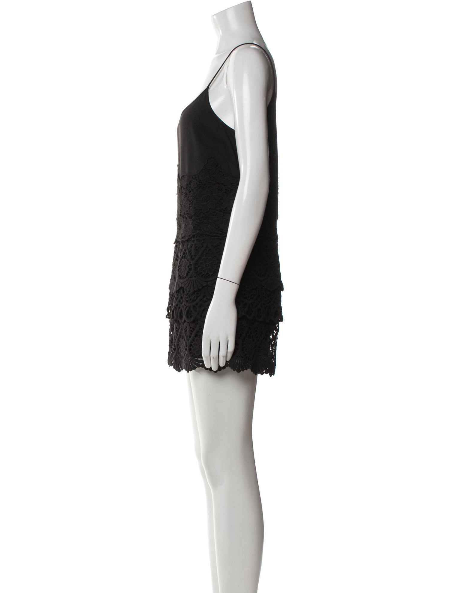 Red Valentino Scoop Neck Romper