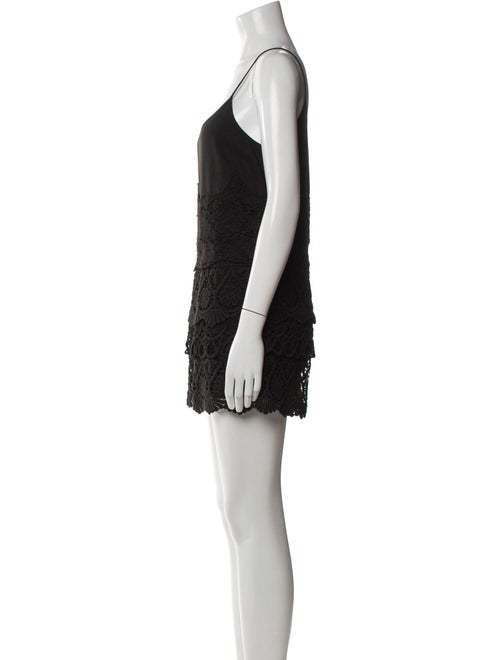 Red Valentino Scoop Neck Romper