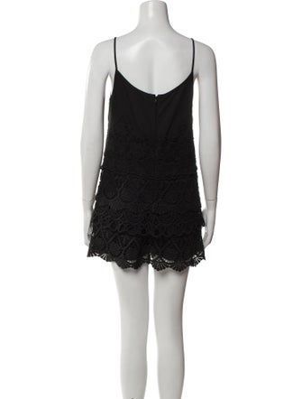 Red Valentino Scoop Neck Romper