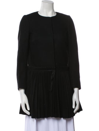 Red Valentino Silk Coat