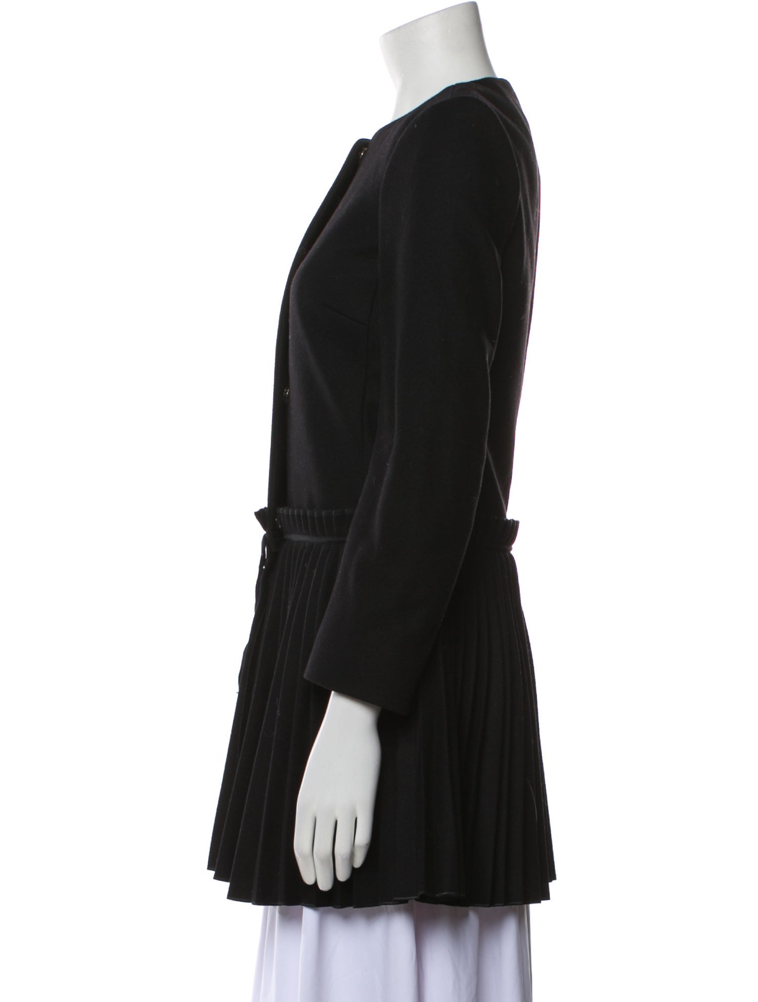 Red Valentino Silk Coat