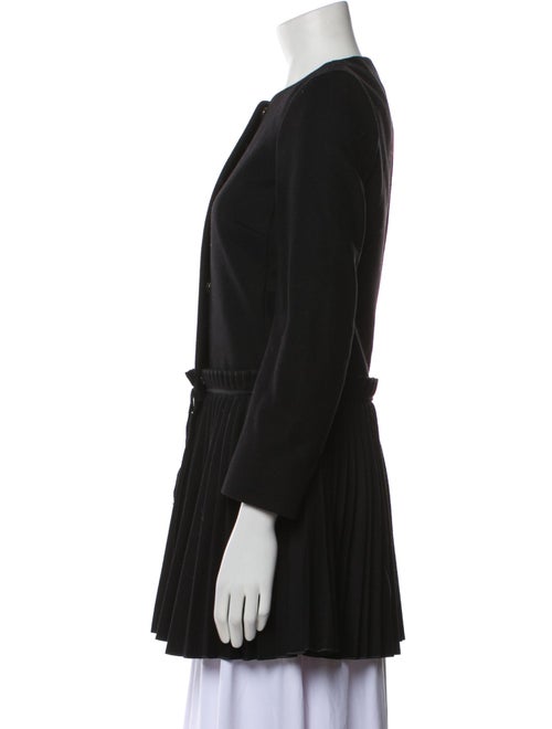 Red Valentino Silk Coat