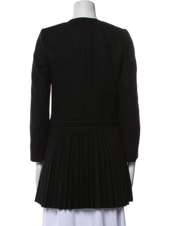 Red Valentino Silk Coat