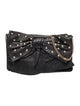 Red Valentino Leather Clutch