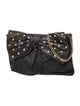 Red Valentino Leather Clutch