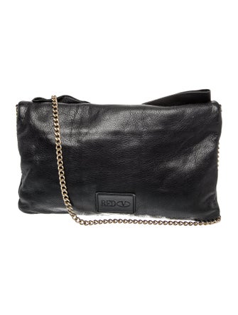 Red Valentino Leather Clutch