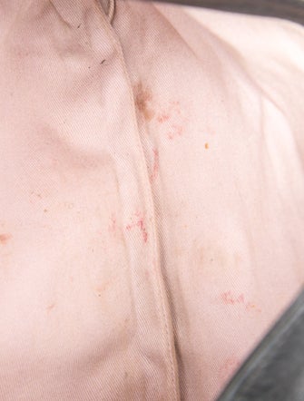 Red Valentino Leather Clutch