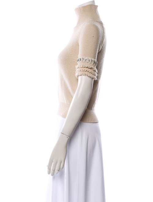 Red Valentino Wool Turtleneck Sweater