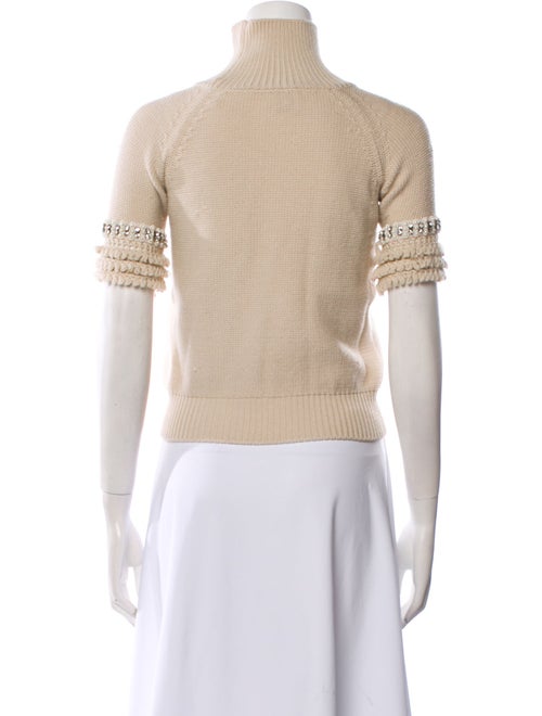 Red Valentino Wool Turtleneck Sweater