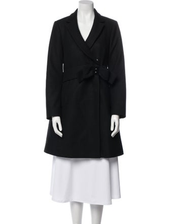 Red Valentino Virgin Wool Peacoat