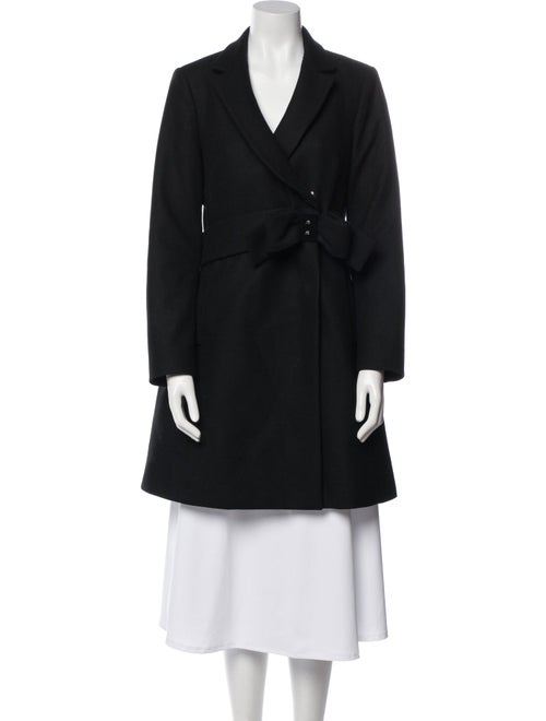 Red Valentino Virgin Wool Peacoat