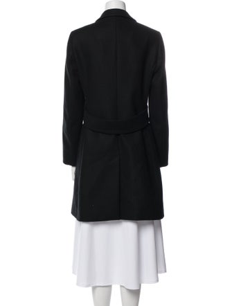 Red Valentino Virgin Wool Peacoat