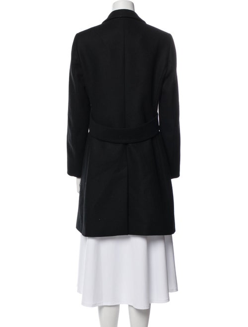 Red Valentino Virgin Wool Peacoat