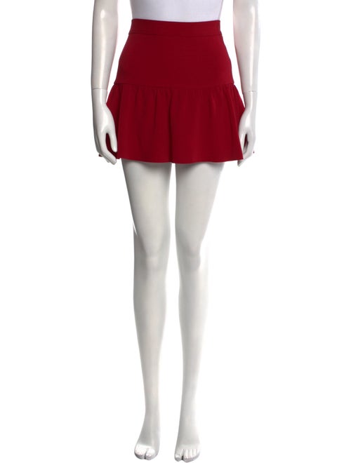 Red Valentino Mini Skirt
