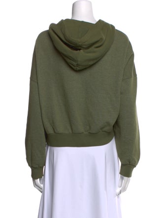 Red Valentino Crew Neck Long Sleeve Sweatshirt