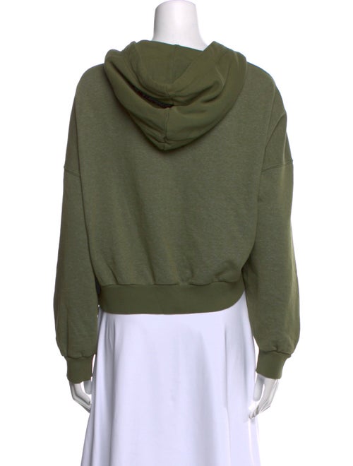 Red Valentino Crew Neck Long Sleeve Sweatshirt