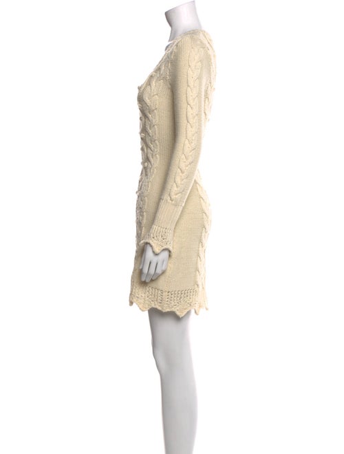 Red Valentino Wool Mini Dress