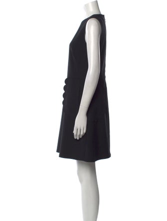 Red Valentino Crew Neck Mini Dress