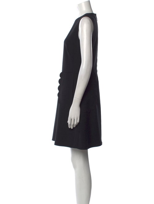 Red Valentino Crew Neck Mini Dress