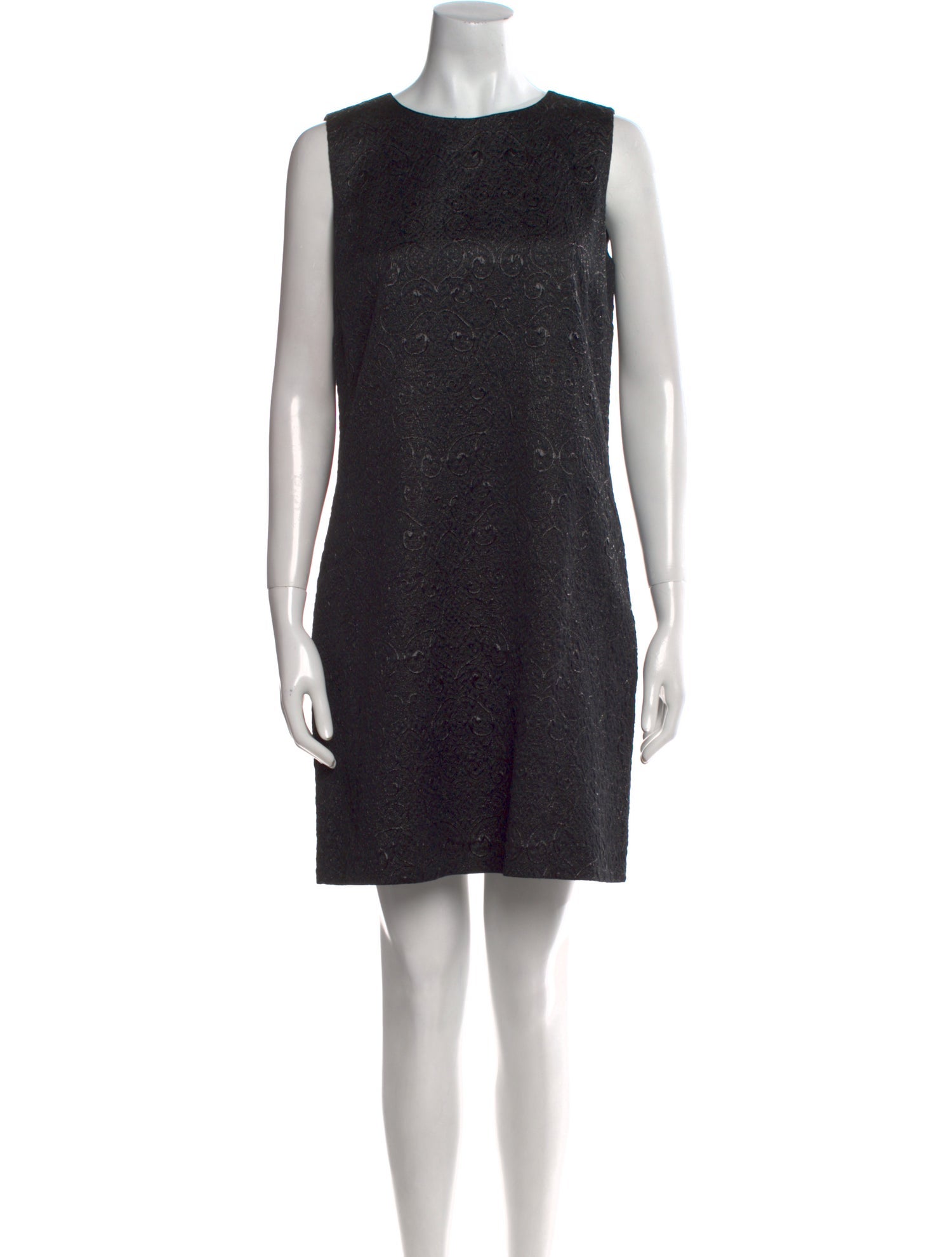 Red Valentino Crew Neck Mini Dress