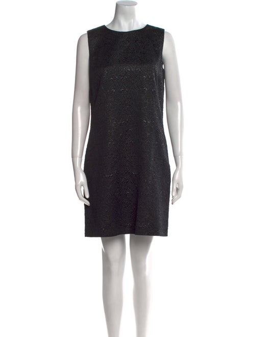 Red Valentino Crew Neck Mini Dress