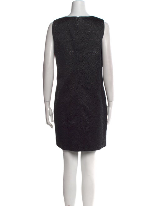 Red Valentino Crew Neck Mini Dress