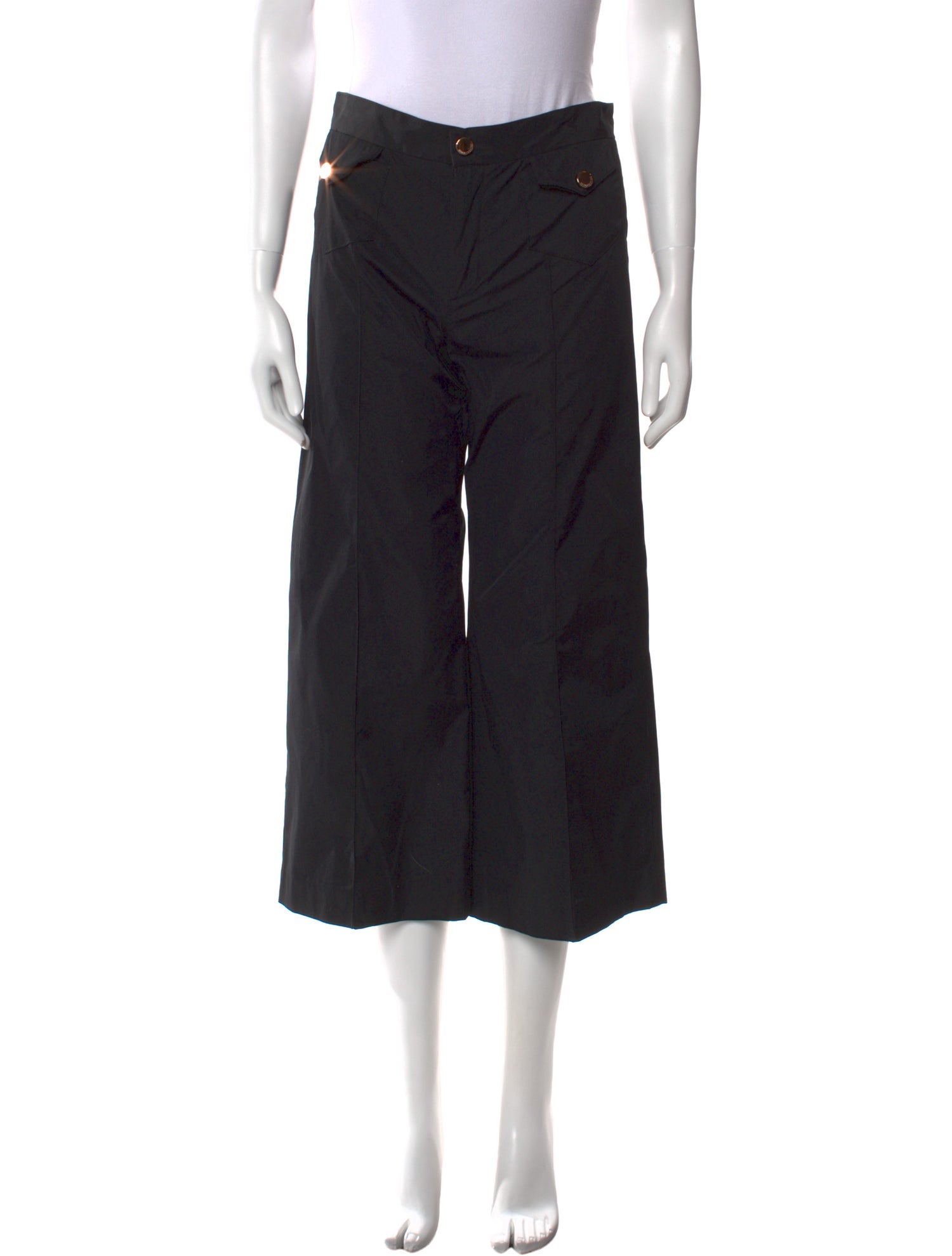 Red Valentino Wide Leg Pants