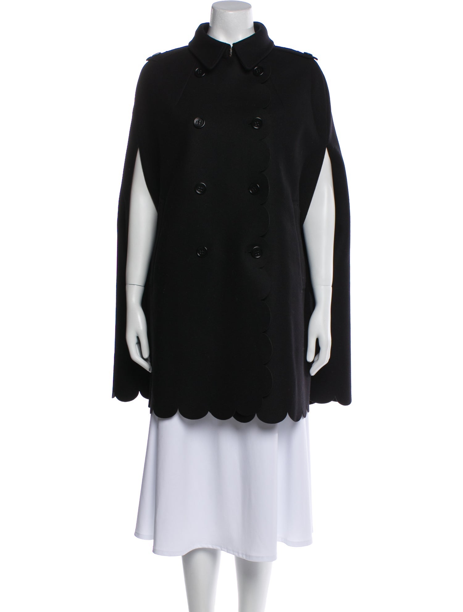 Red Valentino Wool Coat