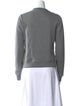 Red Valentino Crew Neck Long Sleeve Sweatshirt